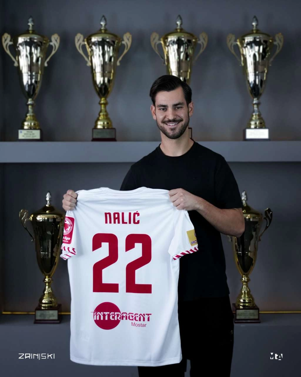 Nalić potpisao za Zrinjski i priključio se momčadi na pripremama